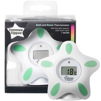 Tommee Tippee Bath & Room Thermometer Κωδ 42303041, 1 Τεμάχιο - Ψηφιακό Θερμόμετρο Μπάνιου & Δωματίου σε Σχήμα Αστερία