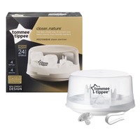 Tommee Tippee Closer to Nature Micro Steam Sterilizer Κωδ 423610, 1 Τεμάχιο - Αποστειρωτής Μικροκυμάτων Ατμού