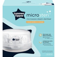 Tommee Tippee Micro Steam Sterilizer Κωδ 42361030, 1 Τεμάχιο - Αποστειρωτής Μικροκυμάτων Ατμού