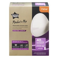 Tommee Tippee Disposable Breast Pads Daily Κωδ 423635, 40 Τεμάχια - Large - Επιθέματα Στήθους μίας Χρήσης