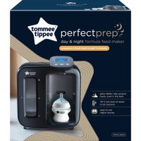 Tommee Tippee Perfect Prep Day & Night Black Baby Formula Feed Maker 1 Τεμάχιο - Πρακτικός & Γρήγορος Παρασκευαστής Βρεφικού Γάλακτος σε Μαύρο Χρώμα