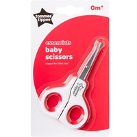 Tommee Tippee Essentials Baby Scissors 0m+ Κωδ 43304440, 1 Τεμάχιο - Ψαλιδάκι Νυχιών Ασφαλείας για Νεογέννητα