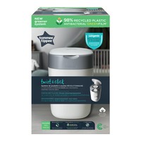 Tommee Tippee Twist & Click Κωδ 85101201, 1 Τεμάχιο - Cotton White - Κάδος Απόρριψης Πάνας