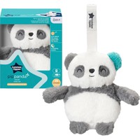 Tommee Tippee Travel Sleep Aid Pip Panda 0m+, 1 Τεμάχιο - Βοήθημα Ύπνου με Ήχους & Ενσωματωμένο Νυχτερινό Φως
