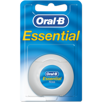 Oral-B Essential Floss Κηρωμένο Οδοντικό Νήμα 50m - Διατηρεί την Υγεία των Ούλων & των Δοντιών