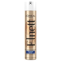 L'Oreal Paris Elnett Strong Hold Hair Spray 400ml - Σπρέι Μαλλιών για Λάμψη & για Δυνατό Κράτημα που Διαρκεί