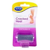 Scholl Expert Care Cracked Heel 1 Τεμάχιο - Ανταλλακτική Κεφαλή Ηλεκτρικής Λίμας Ποδιών για Σκασμένες Πτέρνες