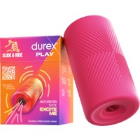 Durex Play Masturbation Sleeve 1 Τεμάχιο - Απαλό, Ελαστικό & Ανάγλυφο Μανίκι Αυνανισμού για Μέγιστη Απόλαυση