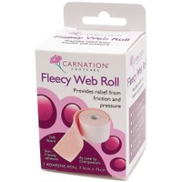 Carnation Fleecy Web Roll (7,5cm x 75cm) 1τμχ - Προστατευτικό Αυτοκόλλητο Ποδιών σε Μορφή Ρολό