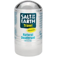 Salt of the Earth Natural Unscented Crystal Travel Deodrant 50g - Αποσμητικός Κρύσταλλος Χωρίς Άρωμα σε Μέγεθος Ταξιδιού