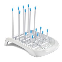 Munchkin Deluxe Drying Rack Στεγνωτήρας Μπιμπερό Λευκό 1 Τεμάχιο