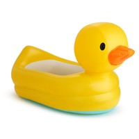 Munchkin Inflatable Safety Duck Tub Φουσκωτή Μπανιέρα Παπάκι με Ένδειξη Θερμοκρασίας 6-24m, 1 Τεμάχιο