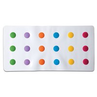 Munchkin Dots Non Slip Surface Αντιολισθητικό Χαλάκι Μπάνιου 1 Τεμάχιο