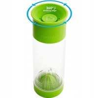 Munchkin Miracle Fruit Infuser 12m+, 591ml - Πράσινο - Ποτήρι-Στίφτης Φρούτων