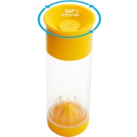 Munchkin Miracle Fruit Infuser 12m+, 591ml - Κίτρινο - Ποτήρι-Στίφτης Φρούτων