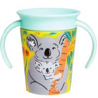 Munchkin Miracle Trainer Cup 6m+, 177ml - Koala - Εκπαιδευτικό Κύπελλο με Στόμιο & Λαβές από 6 Μηνών
