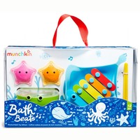 Munchkin Bath Beats Musical Bath Toy Giftset 12m+, 1 Τεμάχιο - Σετ με 4 Μουσικά Παιχνίδια για Μέσα & Έξω από το Μπάνιο