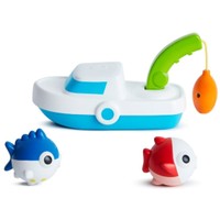 Munchkin 2in1 Fishing & Sailing 24m+, 1 Τεμάχιο, Κωδ 90008 - Εκπαιδευτικό Παιχνίδι με Σκάφος & Ψαράκια 