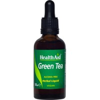 Health Aid Green Tea Herbal Liquid 50ml - Συμπλήρωμα Διατροφής Εκχυλίσματος Πράσινου Τσαγιού σε Πόσιμο Υγρό για Αύξηση του Μεταβολισμού & Απώλεια Βάρους με Ισχυρές Αντιοξειδωτικές Ιδιότητες
