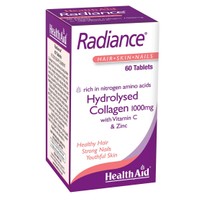 Health Aid Radiance 1000mg 60tabs - Συμπλήρωμα Διατροφής με Θαλάσσιο Κολλαγόνο για Λαμπερό Δέρμα Χωρίς Ρυτίδες