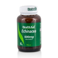 Health Aid Echinacea 500mg Συμπλήρωμα Διατροφής για Ενίσχυση του Ανοσοποιητικού Συστήματος 60tabs