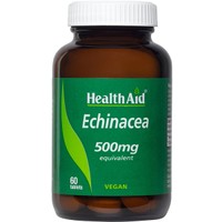 Health Aid Echinacea 500mg 60tabs - Συμπλήρωμα Διατροφής Σκόνης του Βοτάνου Εχινάκεια για Φυσική Ενίσχυση & Θωράκιση του Ανοσοποιητικού