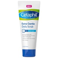 Cetaphil Gentle Exfoliating Cleanser 178ml - Απαλό Καθαριστικό Απολέπισης Προσώπου για Ξηρές, Λιπαρές & Μικτές Επιδερμίδες