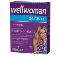 Vitabiotics Wellwoman Original 30tabs - Συμπλήρωμα Διατροφής για Πλήρη Διατροφική Υποστήριξη Ειδικά Σχεδιασμένο για Γυναίκες