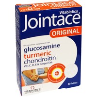 Vitabiotics Jointace Chondroitin Glucosamine 30tabs - Συμπλήρωμα Διατροφής που Βελτιώνει την Κινητικότητα,την Ελαστικότητα & την Ευκαμψία των Αρθρώσεων