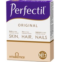Vitabiotics Perfectil Original 30tabs - Συμπλήρωμα Διατροφής Πολυβιταμινών, Μετάλλων & Ιχνοστοιχείων για τη Διατήρηση της Φυσιολογικής Κατάστασης σε Δέρμα Μαλλιά & Νύχια