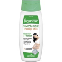 Vitabiotics Pregnacare Stretch Mark Nourish & Protect Massage Lotion 200ml - Λοσιόν για Θρέψη & Προστασία του Δέρματος Από τις Ραγάδες Κατά την Περίοδο της Εγκυμοσύνης