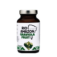 Rio Amazon Graviola Fruit 500mg 120veg.caps - Συμπλήρωμα Διατροφής για Αντιοξειδωτική Προστασία & Ενίσχυση του Ανοσοποιητικού