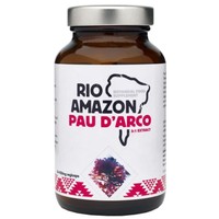 Rio Amazon Pau D'arco 60 Veg.Caps - Συμπλήρωμα Διατροφής με Εκχύλισμα Pau D'arco για την Υποστήριξη του Ανοσοποιητικού