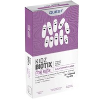 Quest Kidzbiotix 30 Chew.tabs - Συμπλήρωμα Διατροφής για την Καλή Λειτουργία του Παιδικού Εντέρου