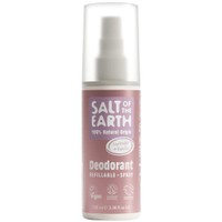 Salt of the Earth Deodorant Spray 100ml - Lavender & Vanilla - Αποσμητικό Σπρέι Φυσικής Προέλευσης με Άρωμα Λεβάντα & Βανίλια