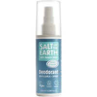 Salt of the Earth Deodorant Spray 100ml - Ocean & Coconut - Αποσμητικό Σπρέι Φυσικής Προέλευσης με Άρωμα Ωκεανού & Καρύδας