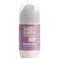 Salt of the Earth Natural Refillable Roll-On Deodorant 75ml - Peony Blossom - Αποσμητικό Roll-On Φυσικής Προέλευσης με Άρωμα Ανθισμένης Παιώνιας