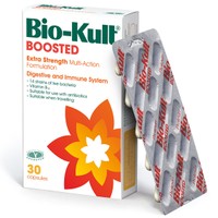 Bio-Kult Boosted Extra Strength Multi- Action Formulation 30caps - Συμπλήρωμα Διατροφής με Προβιοτικά για την Άμεση Ενίσχυση του Πεπτικού & Ανοσοποιητικού Συστήματος