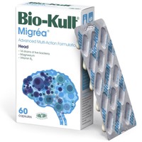 Bio-Kult Migrea 60caps - Συμπλήρωμα Διατροφής για τη Φυσιολογική Λειτουργία του Νευρικού Συστήματος & του Εντέρου