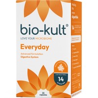 Protexin Bio-Kult Everyday Advanced Formulation Digestive System 30caps - Συμπλήρωμα Διατροφής με Προβιοτκά για τη Διατήρηση της Υγείας του Γαστροπεπτικού Συστήματος
