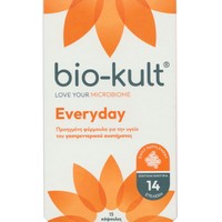 Protexin Bio-Kult Everyday Advanced Formulation Digestive System 15caps - Συμπλήρωμα Διατροφής με Προβιοτκά για τη Διατήρηση της Υγείας του Γαστροπεπτικού Συστήματος