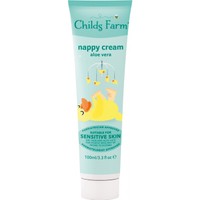Childs Farm Nappy Cream with Aloe Vera Κωδ CF255, 100ml - Κρέμα για Αλλαγή Πάνας με Οργανική Αλόη