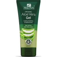 Optima Organic Aloe Vera Gel 200ml - Οργανικό Βιοενεργό Ζελέ Αλόης 99.9%, Θρέφει σε Βάθος, Ενυδατώνει & Αποκαθιστά την Ξηρή Επιδερμίδα