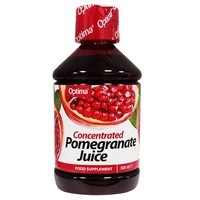 Optima Concentrated Pomegranate Juice 500ml - Συμπλήρωμα Διατροφής με Ρόδι που Προάγει την Εύρυθμη Καρδιαγγειακή Λειτουργία & Παρέχει Ισχυρή Αντιοξειδωτική Δράση