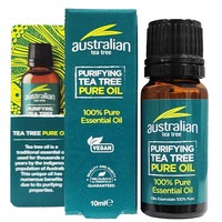 Optima Australian Tea Tree Purifying Oil 10ml - 100% Αιθέριο Έλαιο Τεϊόδεντρου Καθαρισμού Σώματος Γενικής Χρήσης με Αντισηπτική Δράση
