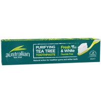 Optima Australian Organic Tea Tree Toothpaste 100ml - Οδοντόκρεμα με Τεϊόδεντρο που Παρέχει Φυσική Προστασία σε Δόντια & Ούλα