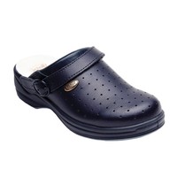 Scholl Shoes New Bonus Navy Blue 1 Ζευγάρι - Επαγγελματικά Παπούτσια που Χαρίζουν Σωστή Στάση & Φυσικό Χωρίς Πόνο Βάδισμα