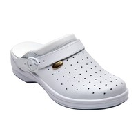 Scholl Shoes New Bonus F219041065 White 1 Ζευγάρι - Επαγγελματικά Παπούτσια που Χαρίζουν Σωστή Στάση & Φυσικό Χωρίς Πόνο Βάδισμα