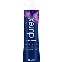 Durex Extreme Gel 50ml - Λιπαντικό Τζελ Μεγάλης Διάρκειας για Περισσότερη Απόλαυση Κατάλληλο για Χρήση με Προφυλακτικά