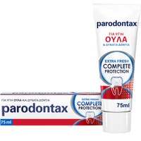 Parodontax Complete Protection Extra Fresh 75ml - Οδοντόκρεμα Κατά της Αιμορραγίας των Ούλων & για Γερά Δόντια με Δροσερή Γεύση Μέντας